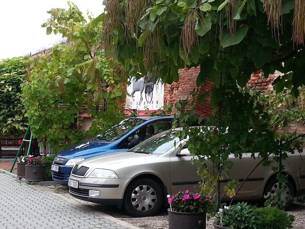 Penzion U Vlku Valtice Exterior photo